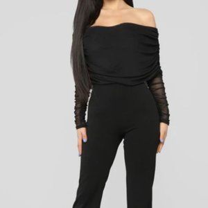 Sexy Ruched Jumpsuit